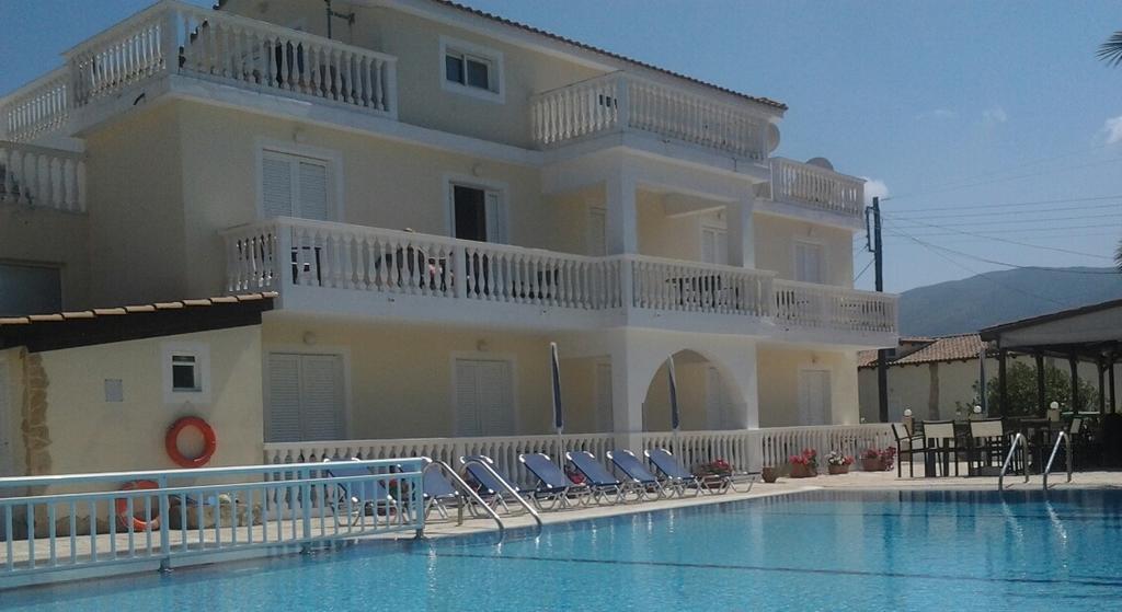 Zantegarden Apartments Alykanas  Zimmer foto