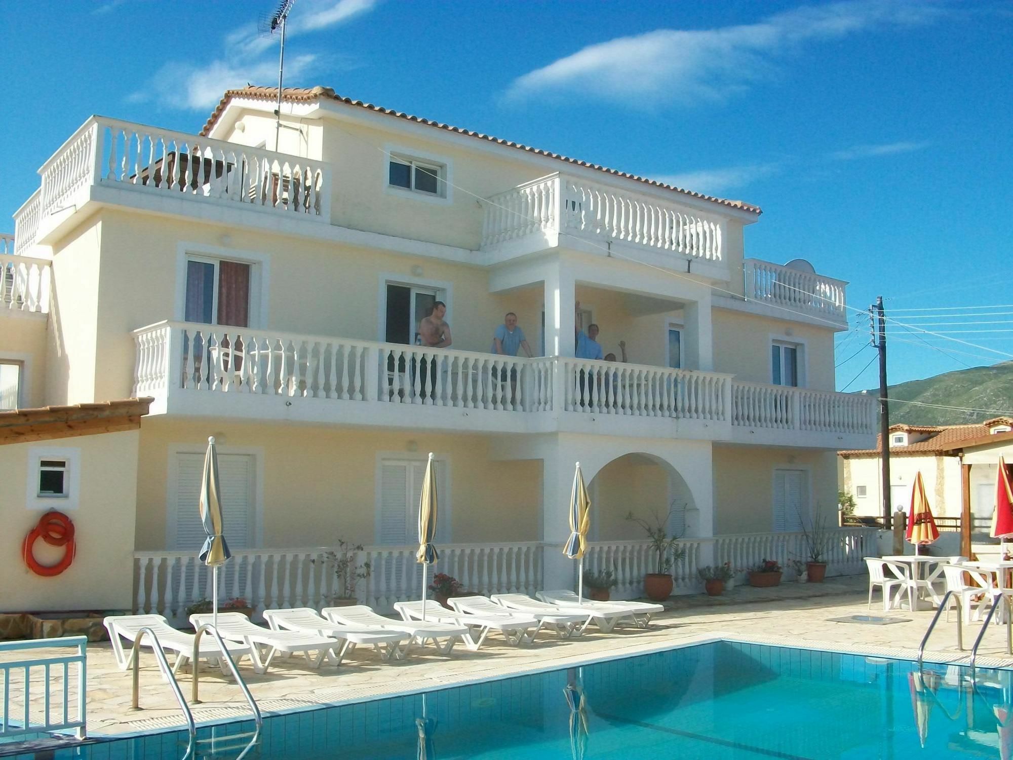 Zantegarden Apartments Alykanas  Exterior foto